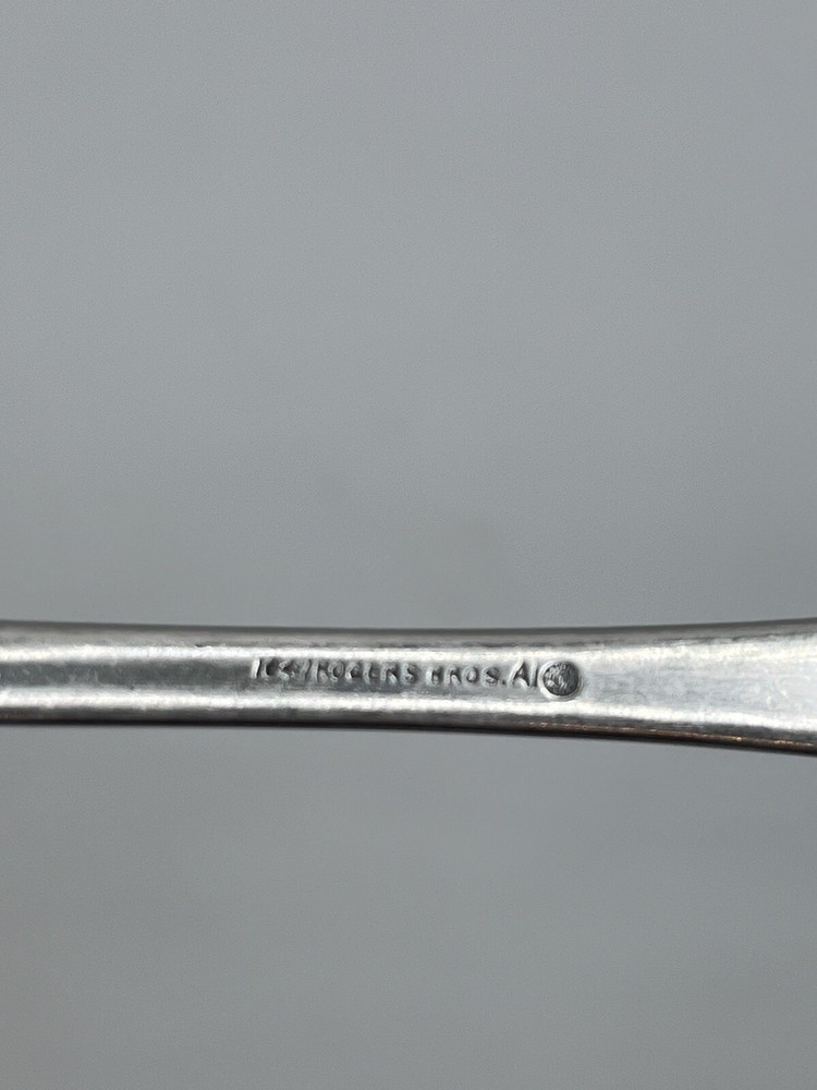Rogers Bros A1 Serving Fork Silverplate Int’l Silver 8.5”