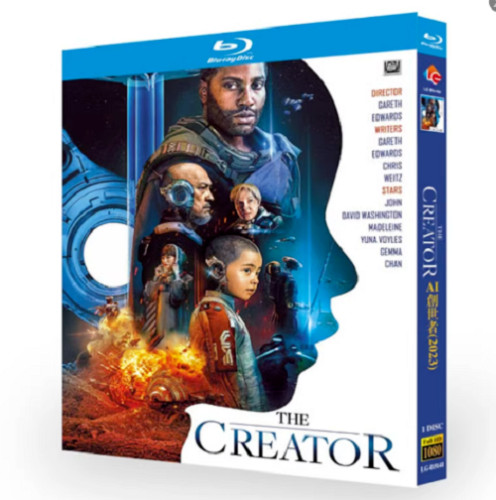 The Creator 2023 1 Disc New Box Set Sealed