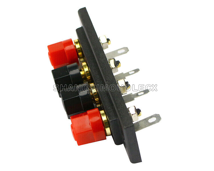 Speaker Amplifier Chassis Terminal Output Four-Position Terminal Soundbox-