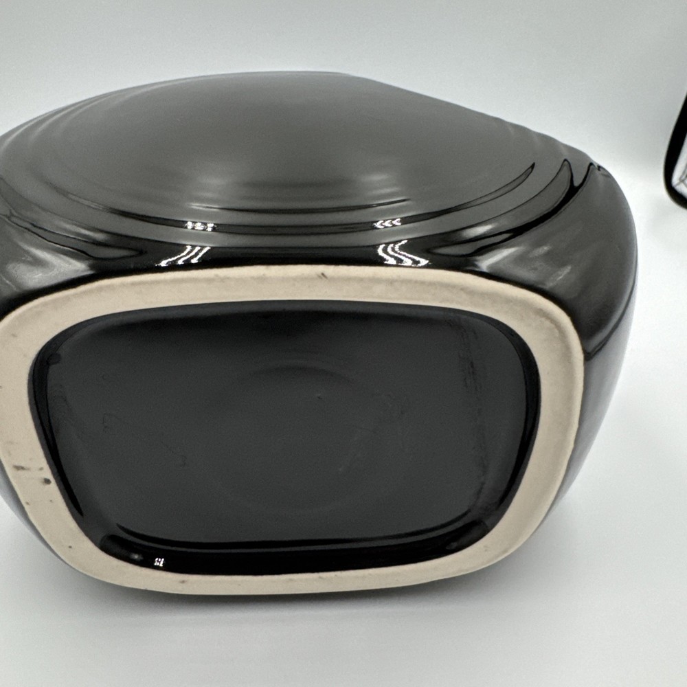 Fiesta ware Large Disk Pitcher Black