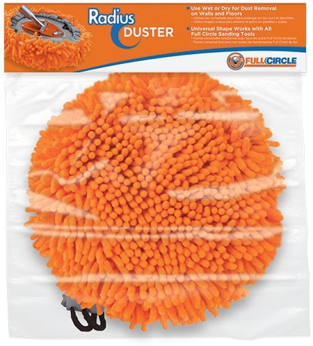 Full Circle International Radius360 Washable Microfiber Duster Pad