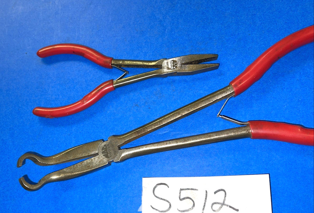MAC TOOLS 2 PIECE HOSE GRIP & DUCK BILL PLIERS