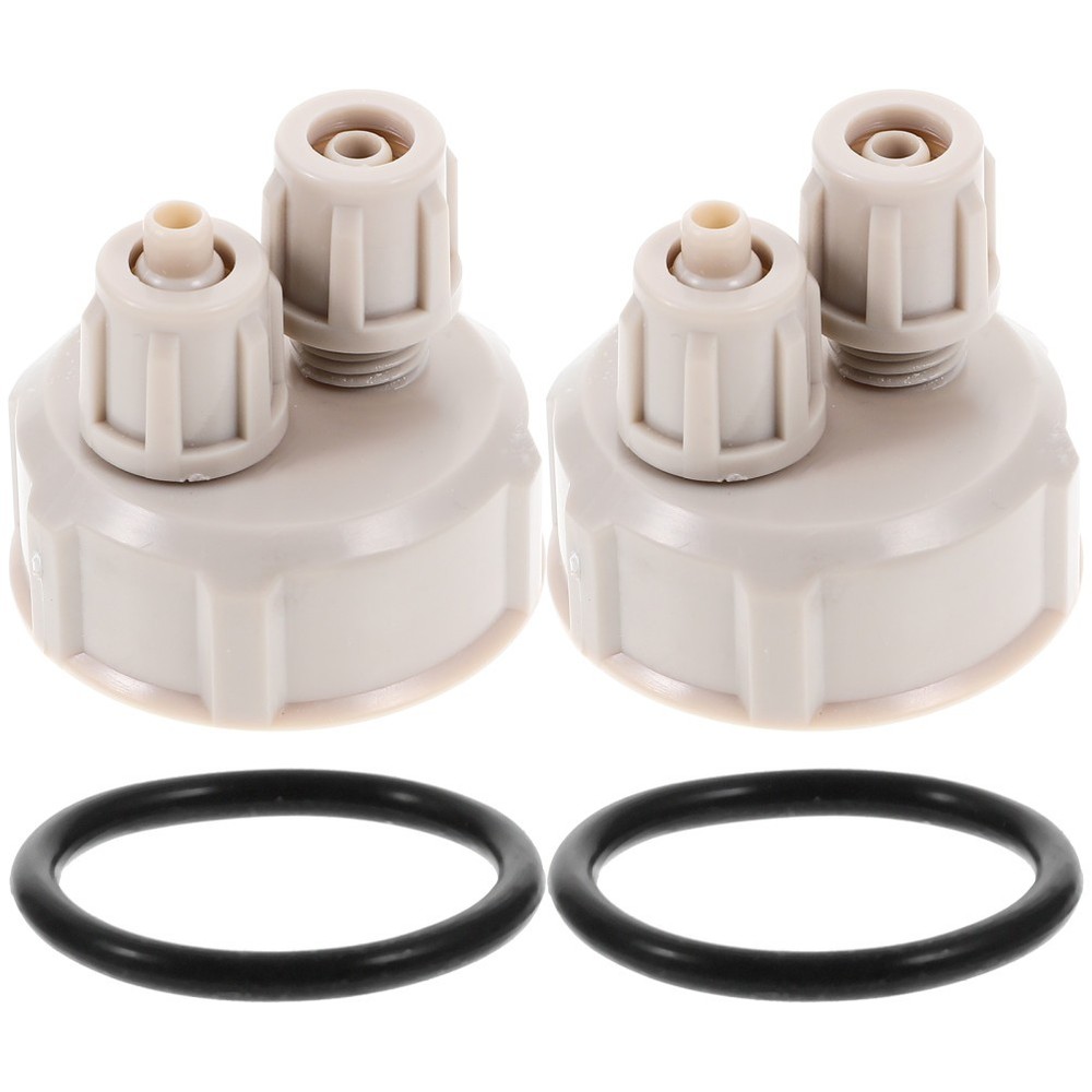 2pcs Diy Co2 Generator Aquarium Co2 Diffuser Kit Co2 Plant System