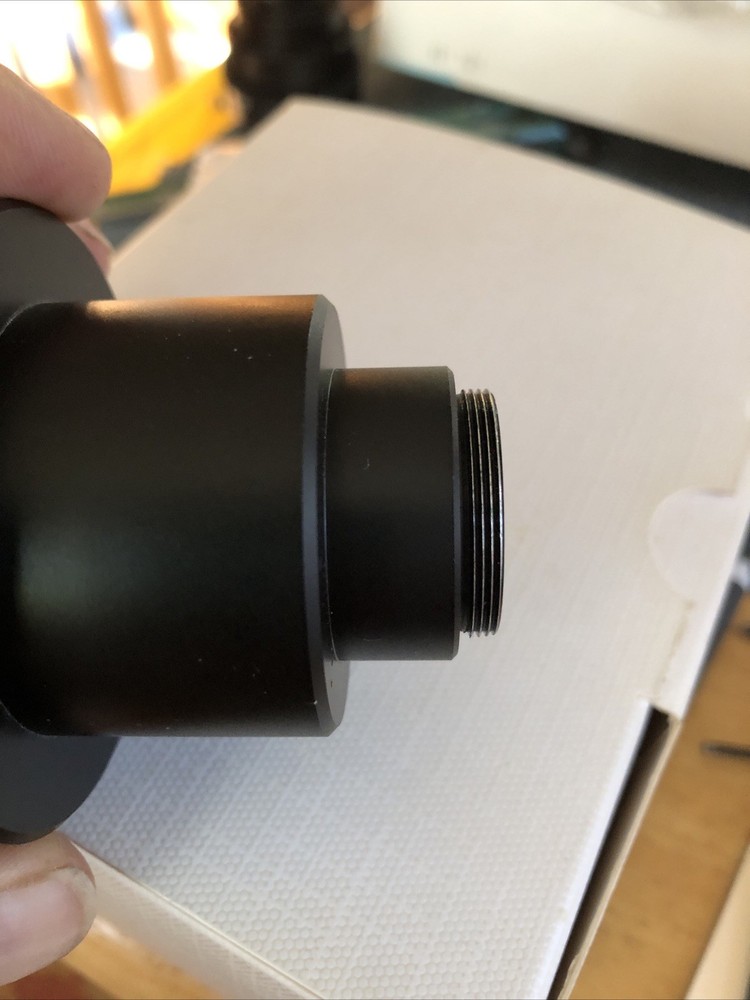 Knockoff Olympus U-TV1 X and U-CMAD3 C-Mount Microscope Adapter
