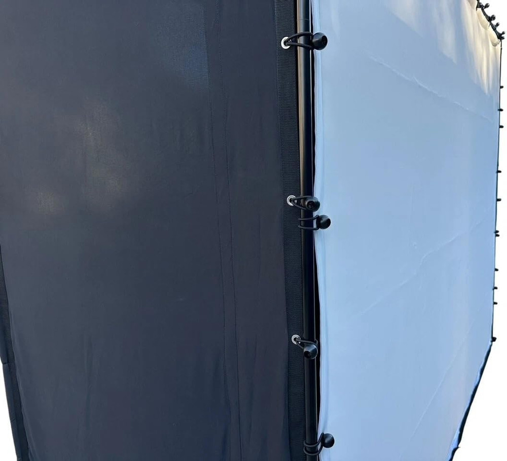 Golf Simulator Enclosure Kit – 10X8 Ft – Complete Frame + Enclosure + HD Impact