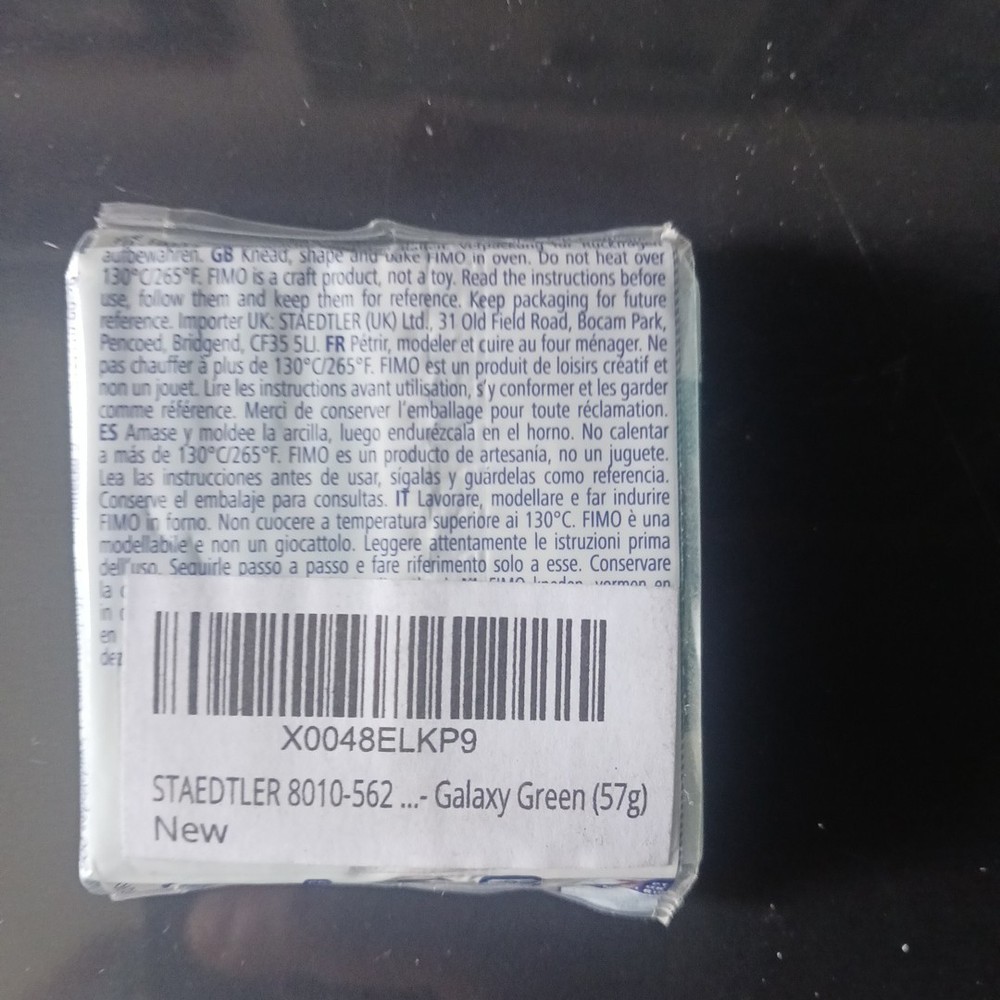 FIMO Effect Polymer Oven Modelling Clay 57g NIP