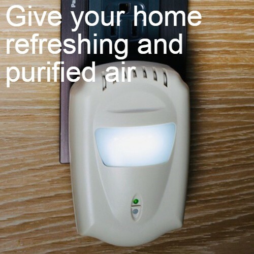 3x Anion Air Sterilizer LED Kill Germ & Oder Cover Pandemic Lockdown (UV Like)