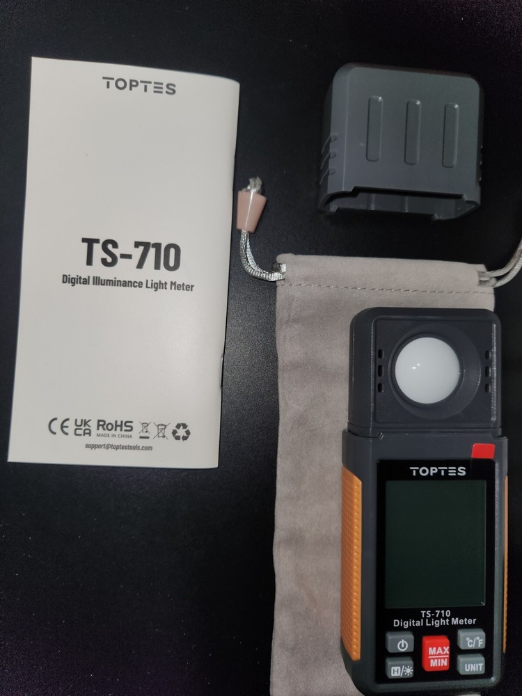 Digital illuminance Light Miter,ts-710