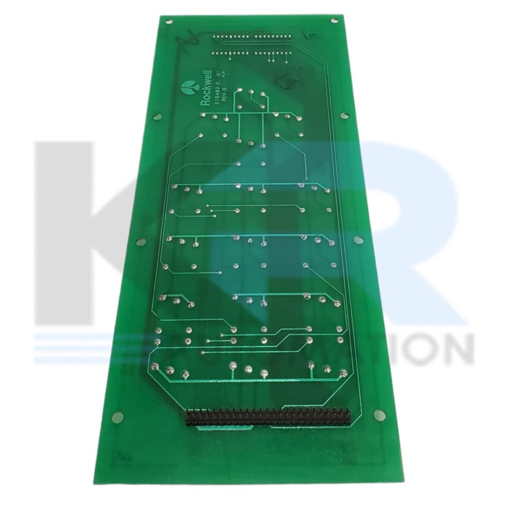 Rockwell E15495-1 Goss Numeric Entry Keyboard Assembly