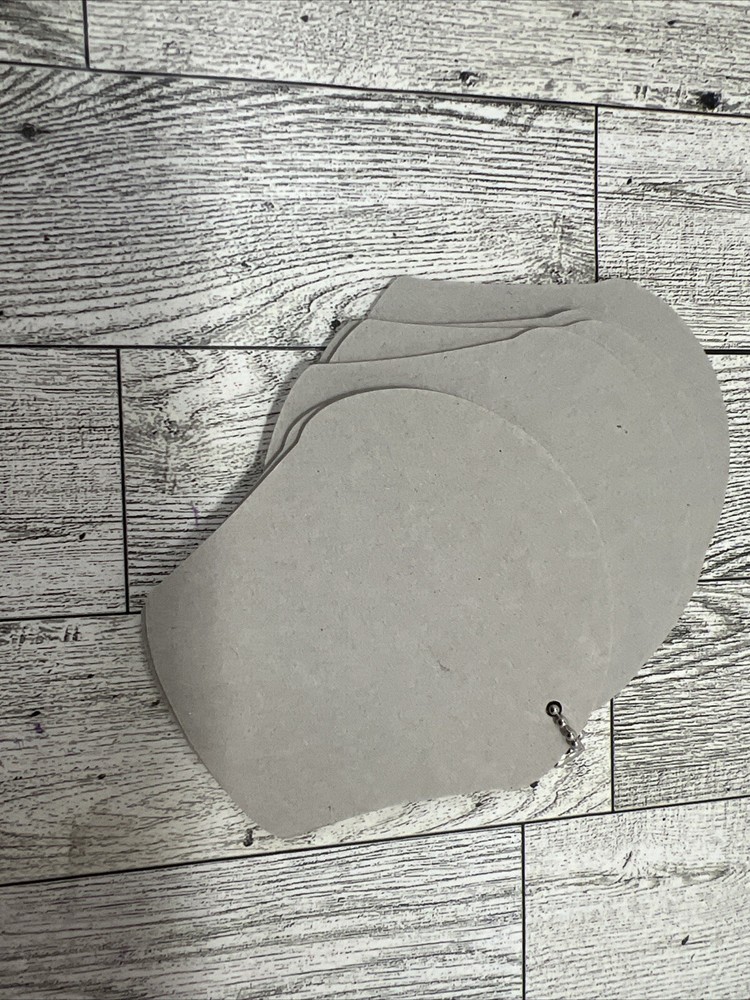 Cupcake Coaster Chipboard Book