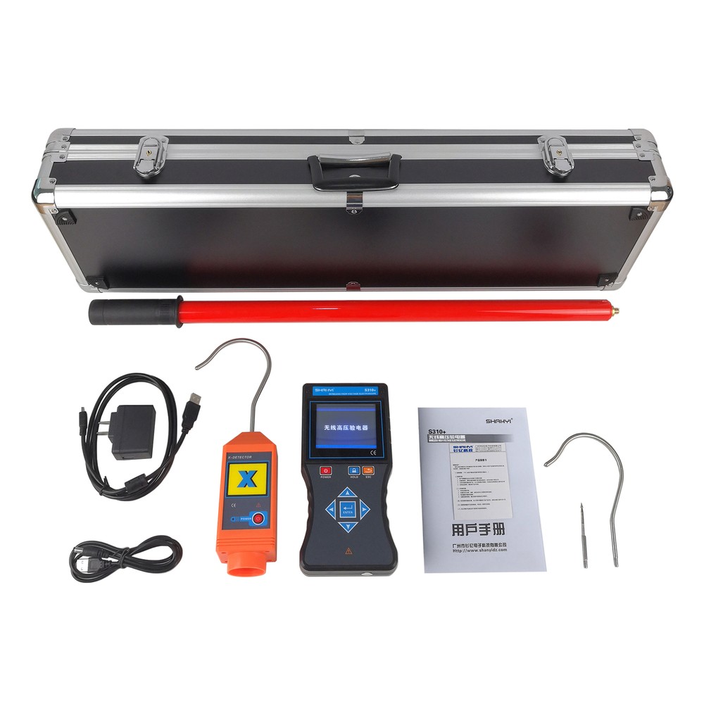 SHANYI S310 + Wireless High Voltage Electroscope New✦Kd