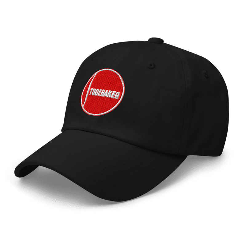 Studebaker Embrodiered Logo Inspired Adjustable Classic Dad Hat
