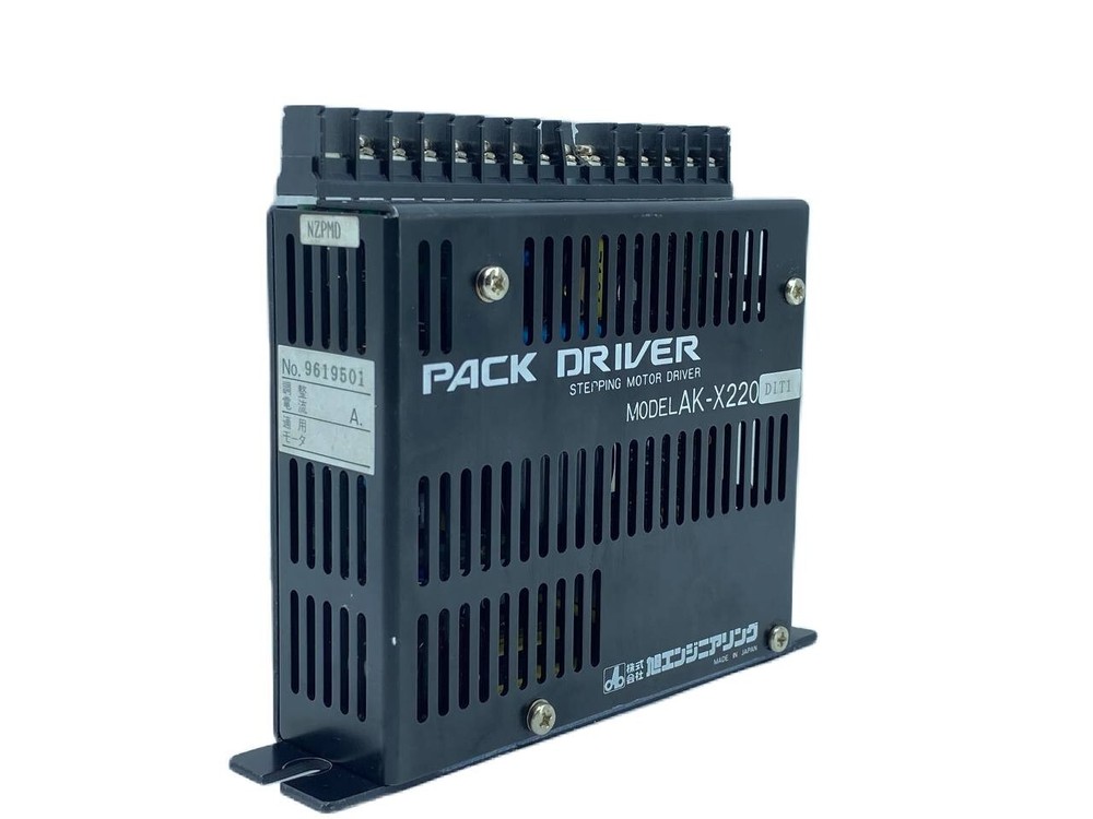 PACK AK-X220 STEPPING MOTOR DRIVER (JAPAN)