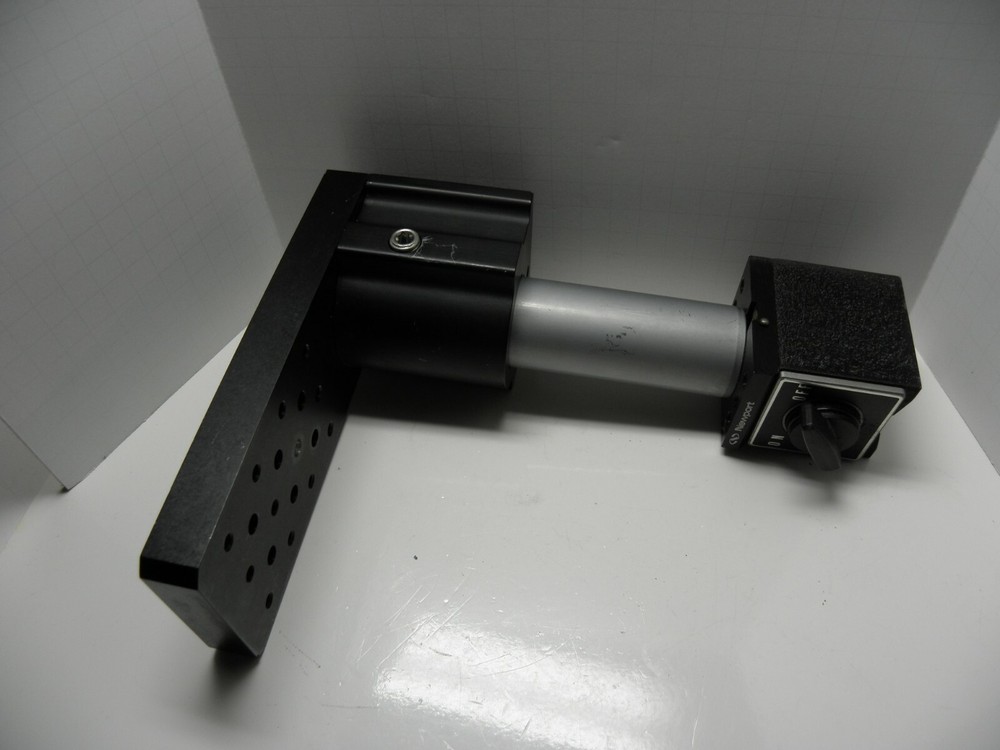 Newport Optics table Platform 300-P with Magnetic Base and Post