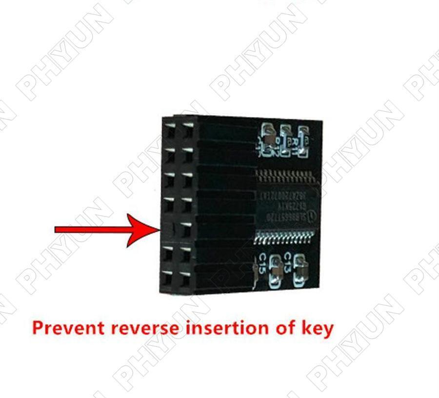 TPM 2.0 Security Module Trusted Platform Module 14-Pin For MSI 14PIN LPC MS-4136