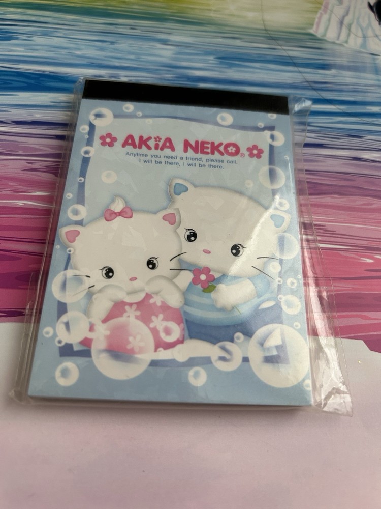Akia Neko Mini Notepad