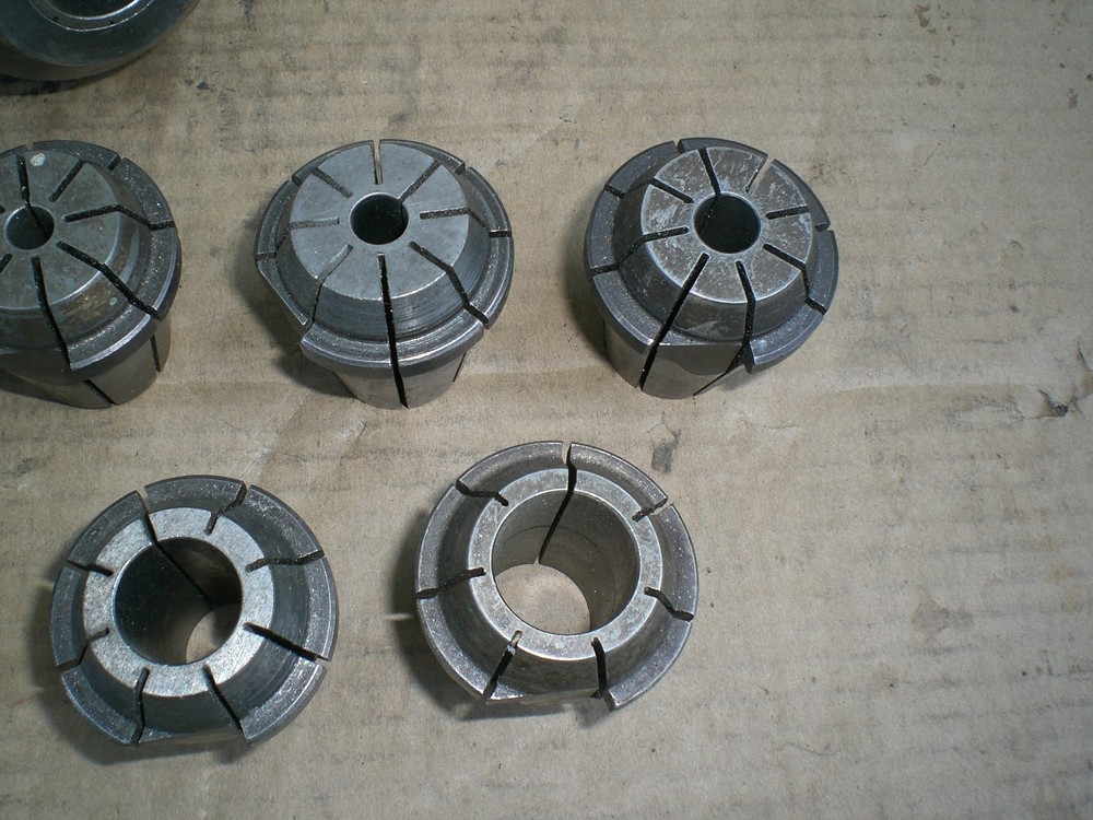Gorton Quick Change Chuck NMTB40 with 11 Collets