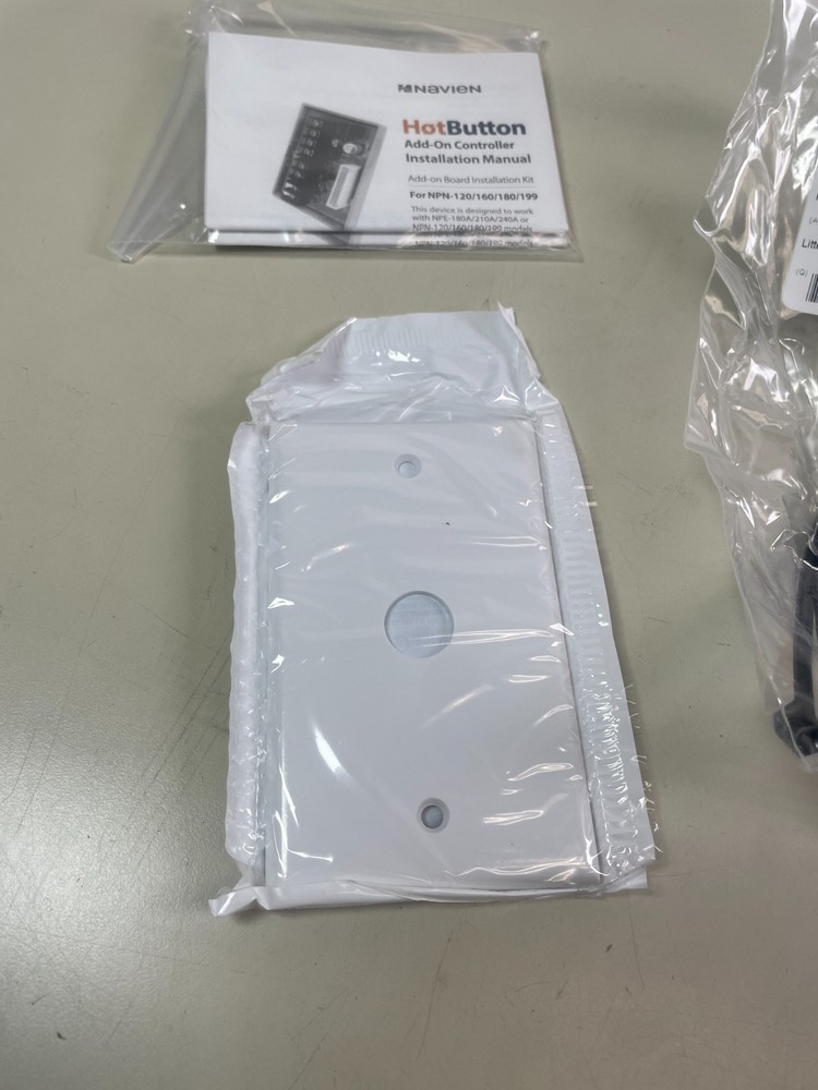 Navien PZZZ-00046 HotButton On Demand Switch Recirc Pump Control for NPE NPN