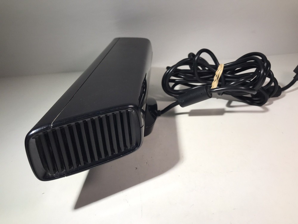 Genuine Microsoft 1414 Xbox 360 Kinect Motion Sensor Bar - Black