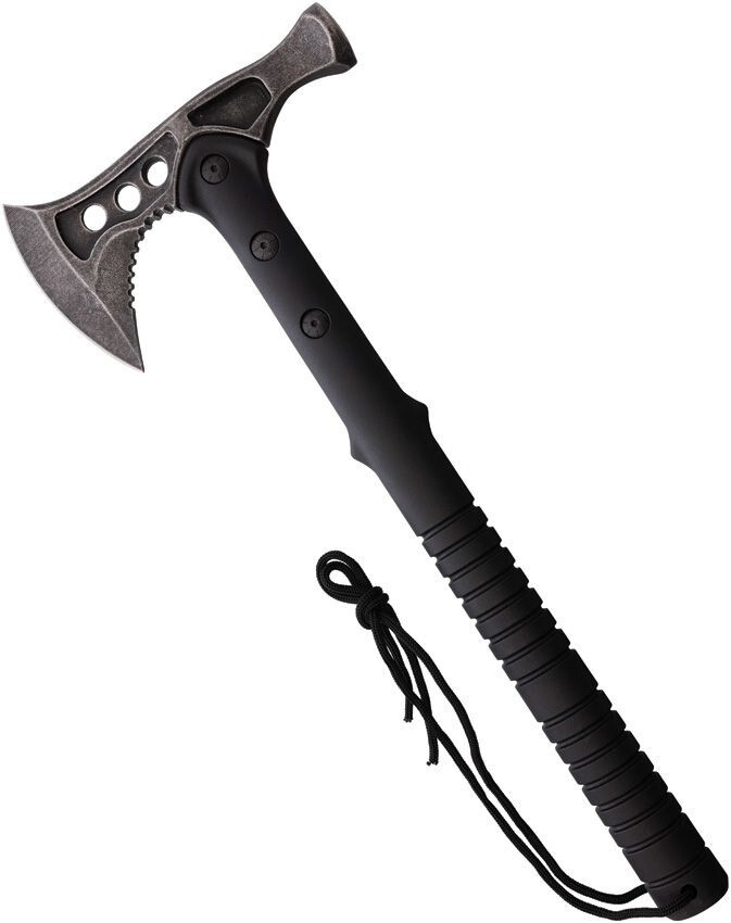 Tactical Axe Tomahawk with Hammer Head and Belt Sheath