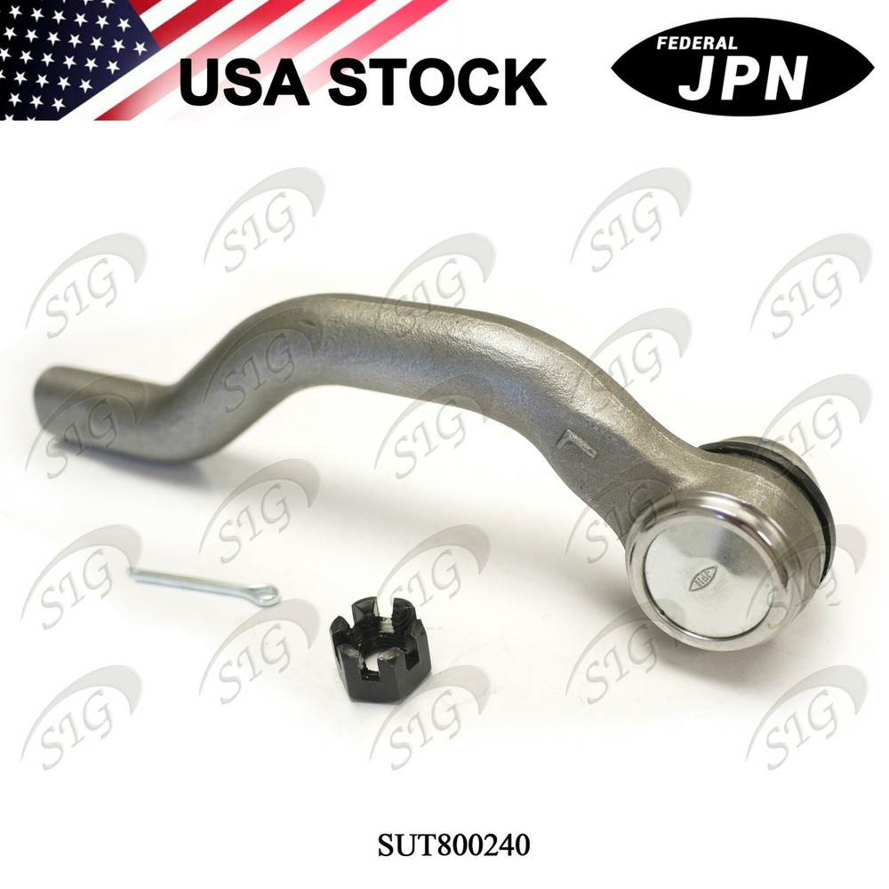 Left & Right Outer Tie Rod Ends for Honda Civic 2006-2011 2Pc