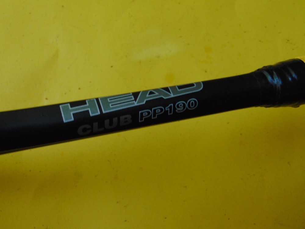 HEAD Club PP190 Pyramid-Tech Graphite Squash Racquet with Carry Case