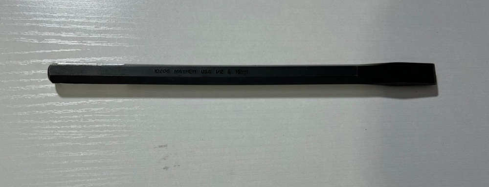 1/2" x 9" - Pro Cold Chisel - 10206