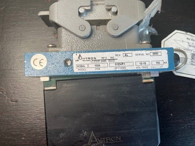 Avtron Encoder M284L 1024PPR Options 51ZHP1 Tachometer