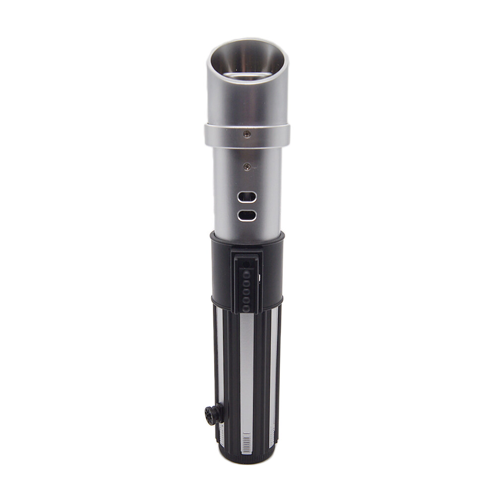 Ever Tech Saber Cigar Torch Lighter 8.1" Height Single Adjustable Jet Flame