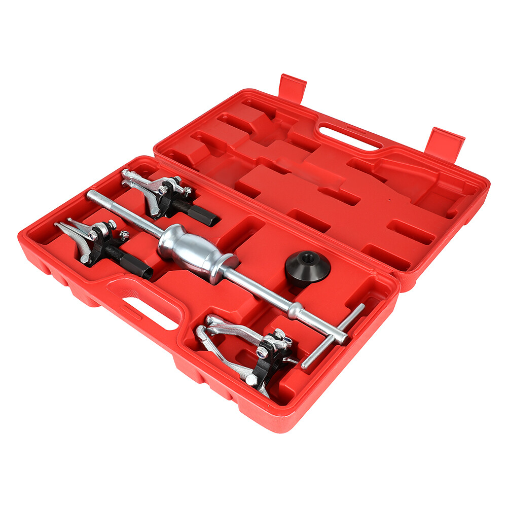 3 Jaw Gear bearing Slide Hammer Puller Set Internal External Puller tool kits