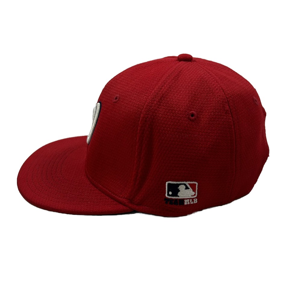 Washington Nationals Strap Back Hat Cap MLB Youth Red
