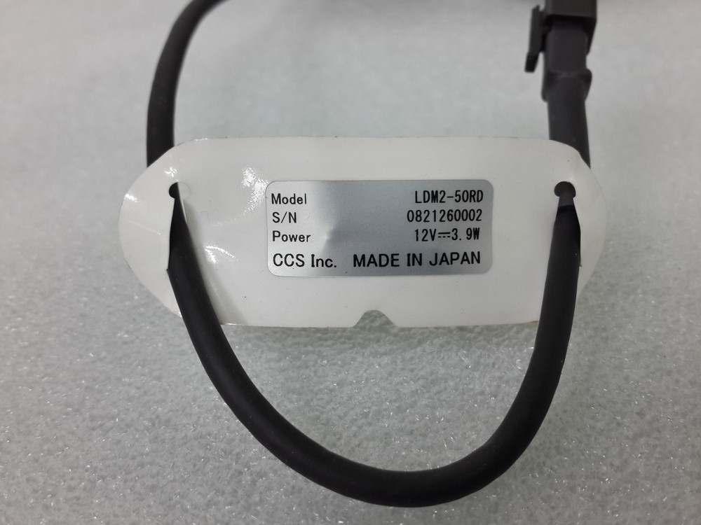 CCS LDM2-50RD & HLV-24RD LED RADIATION