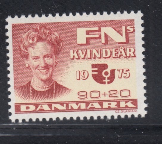 DENMARK International Women's Year MNH stamp