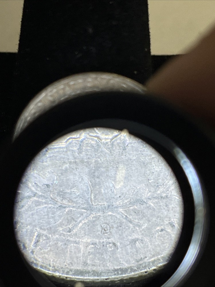 1957-D Washington Quarter