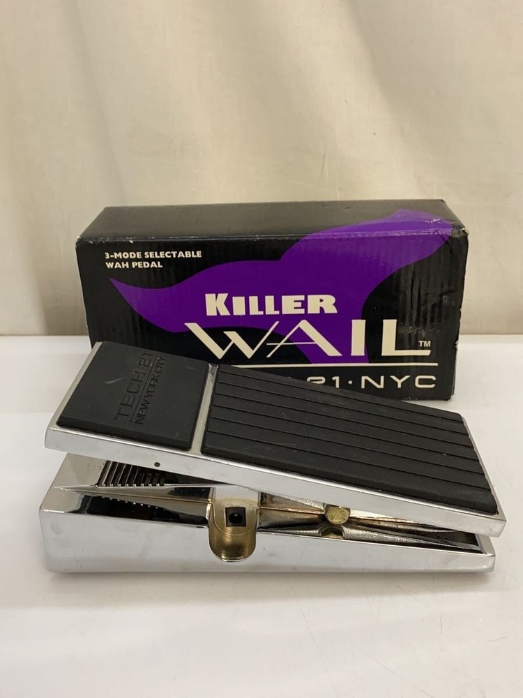 TECH21 KILLER WAIL Wah Guitar Effect Pedal