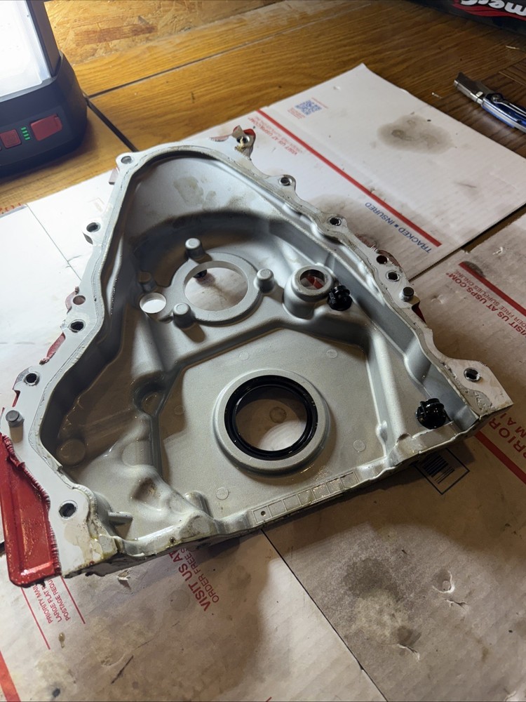 Volvo penta front cover #22925787