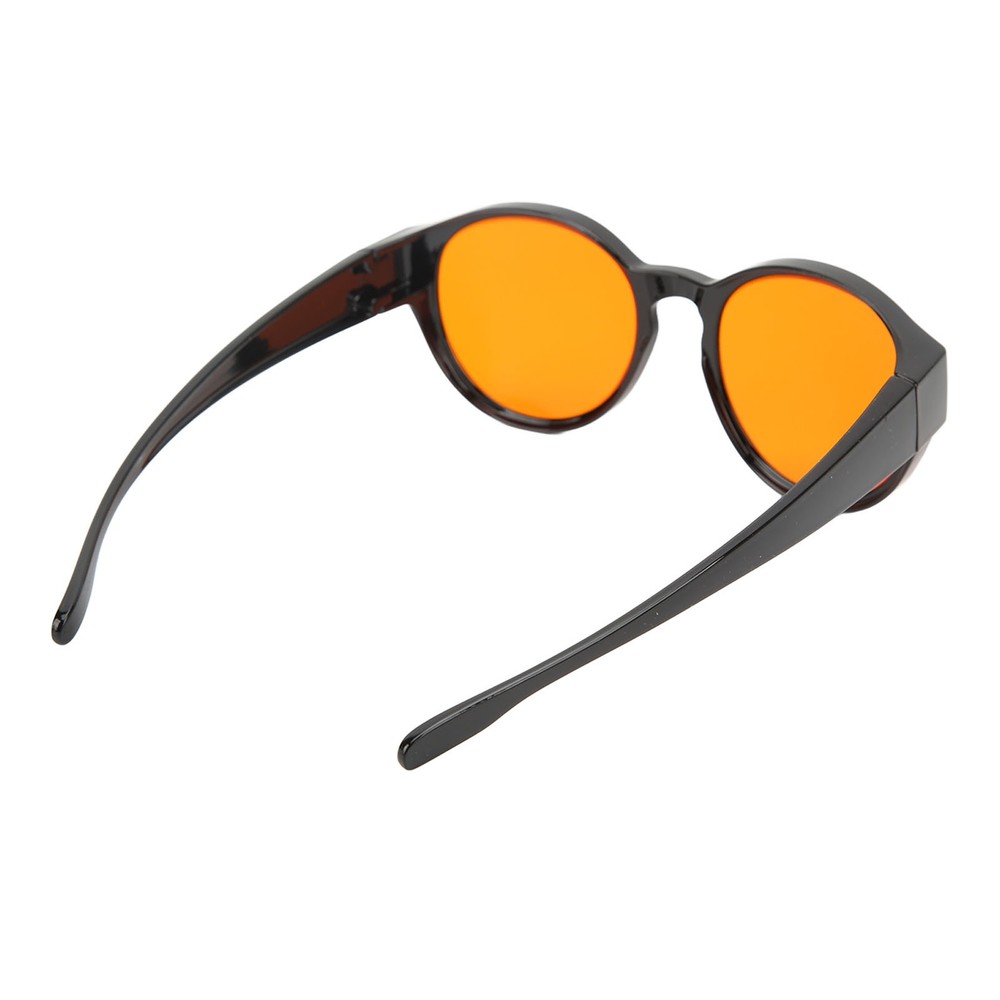 Round Blue Light Blocking Glasses Powerful Professional Filter Prevent Gaming Fa