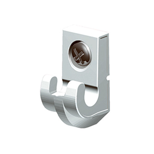 Closetmaid 754600 12-Pack White Down/Wall Clips - Quantity 60