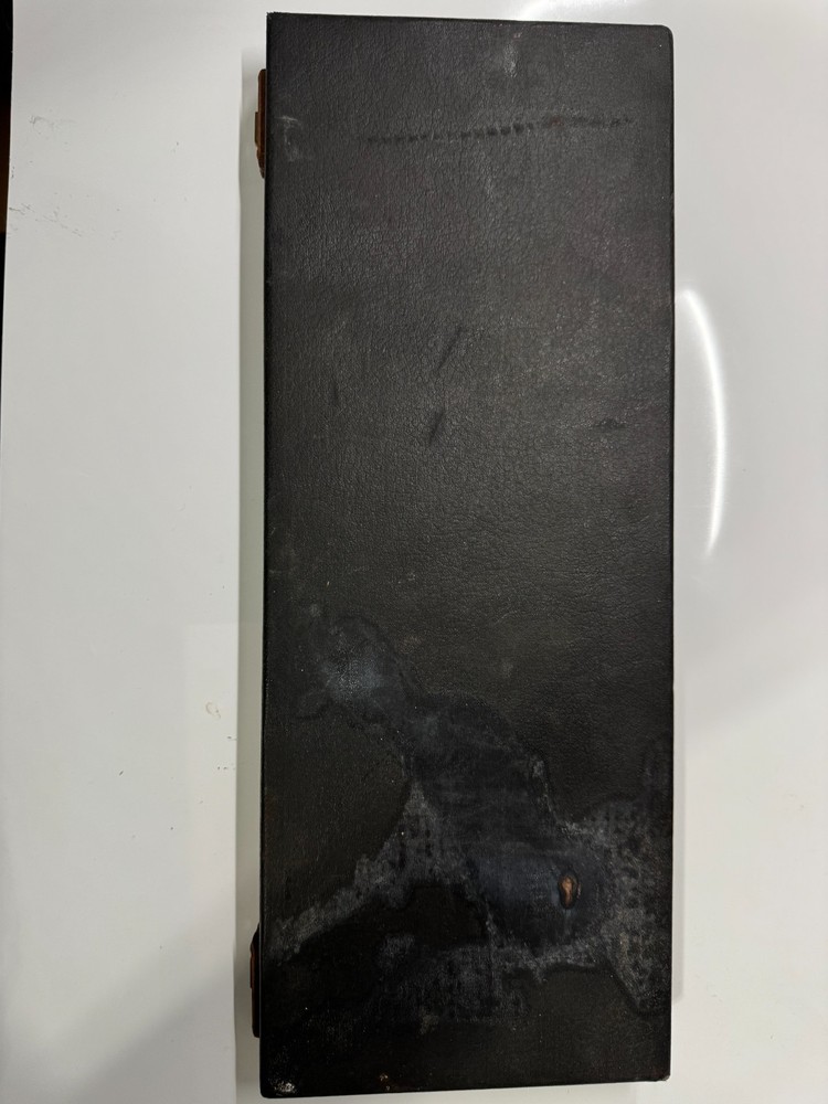 Vintage Lab Hydrometer 8-Piece Glass Specific Gravity Instruments in Case