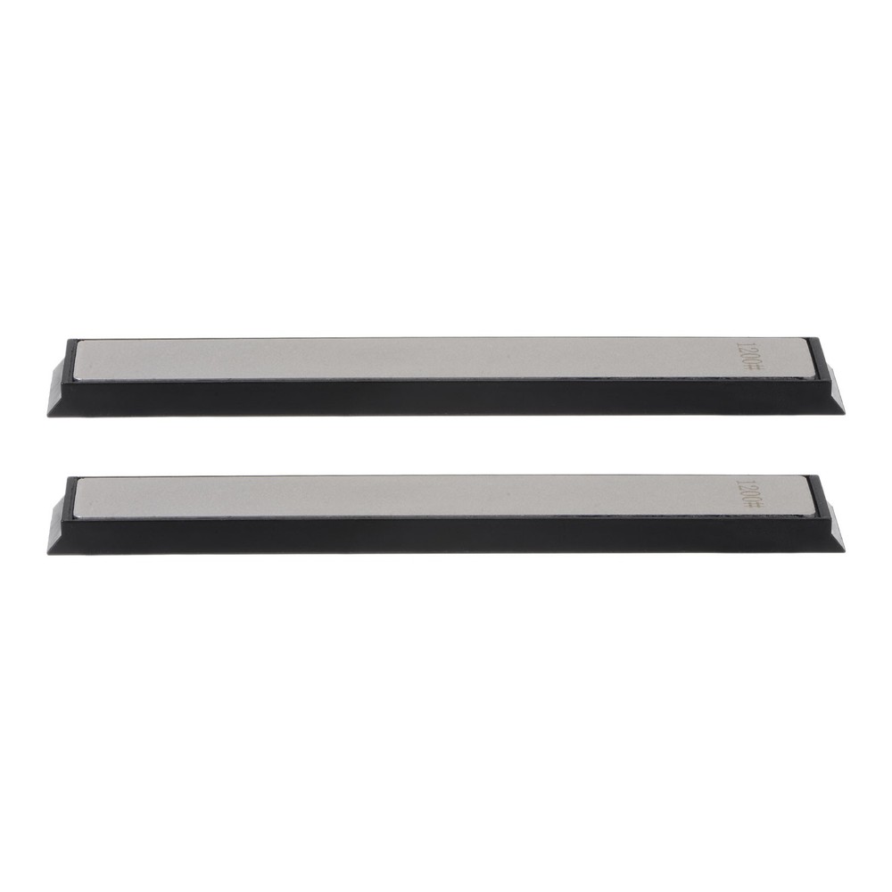 2pcs Diamond Sharpening Stone Set 1200 Grit for Scissors Kitchen Tools