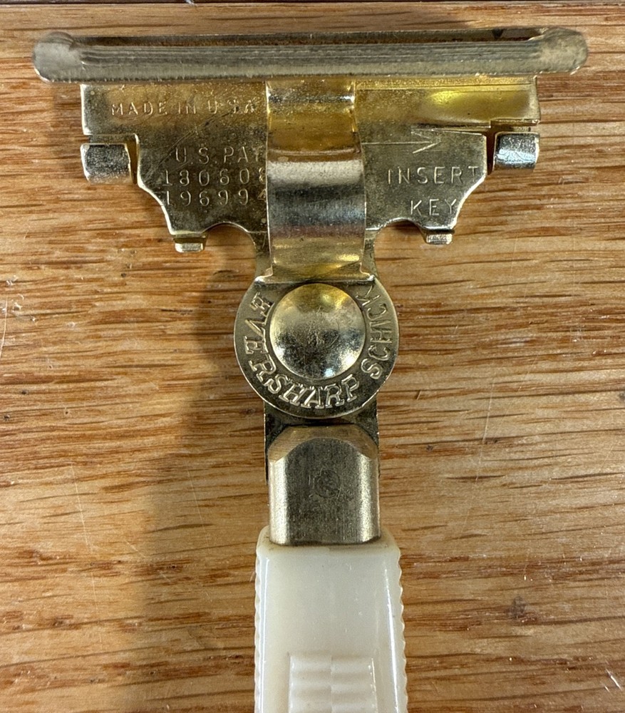 Vintage Schick Eversharp Razor 1940’s Injector
