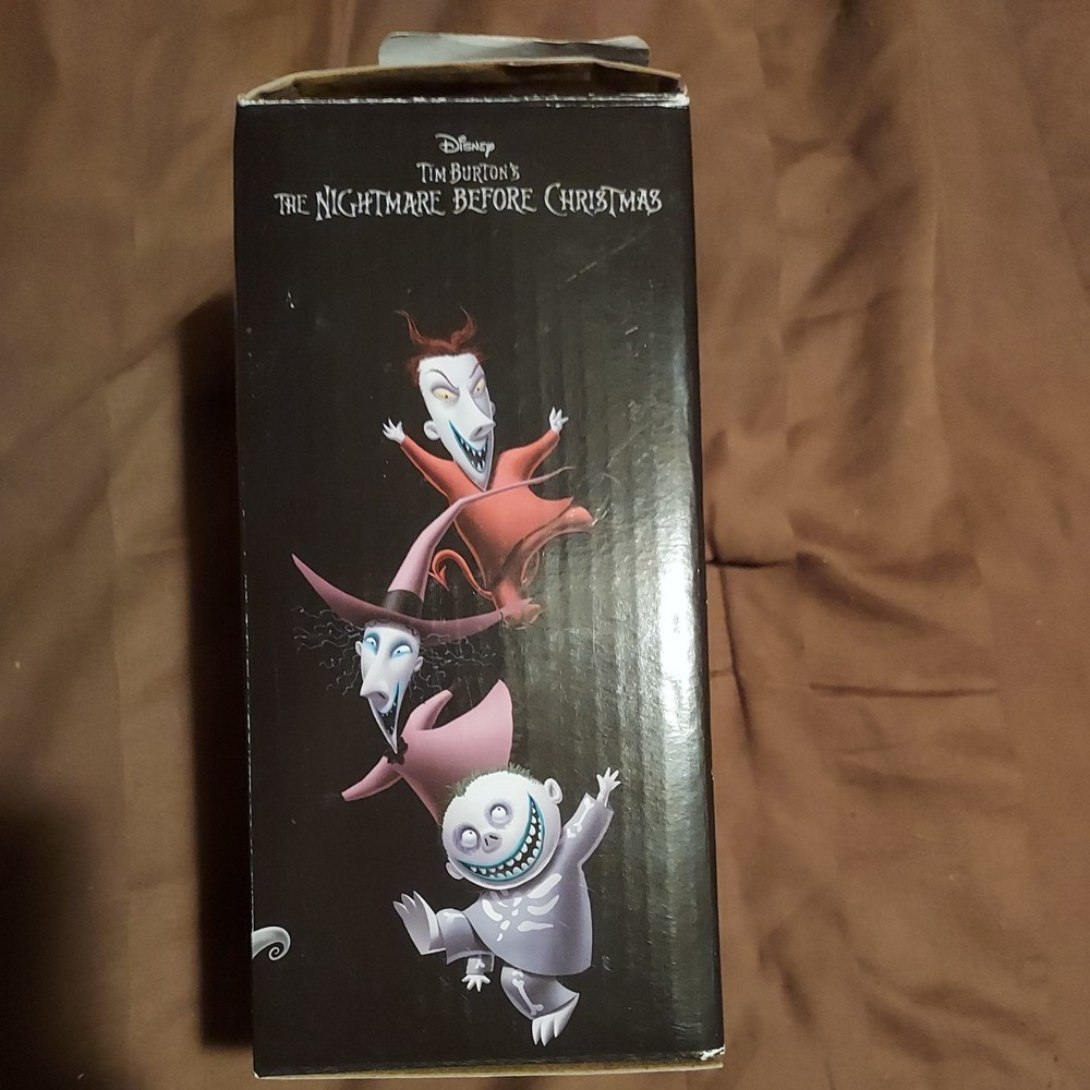 Nightmare Before Christmas Jack Skellington 6" Nutcracker