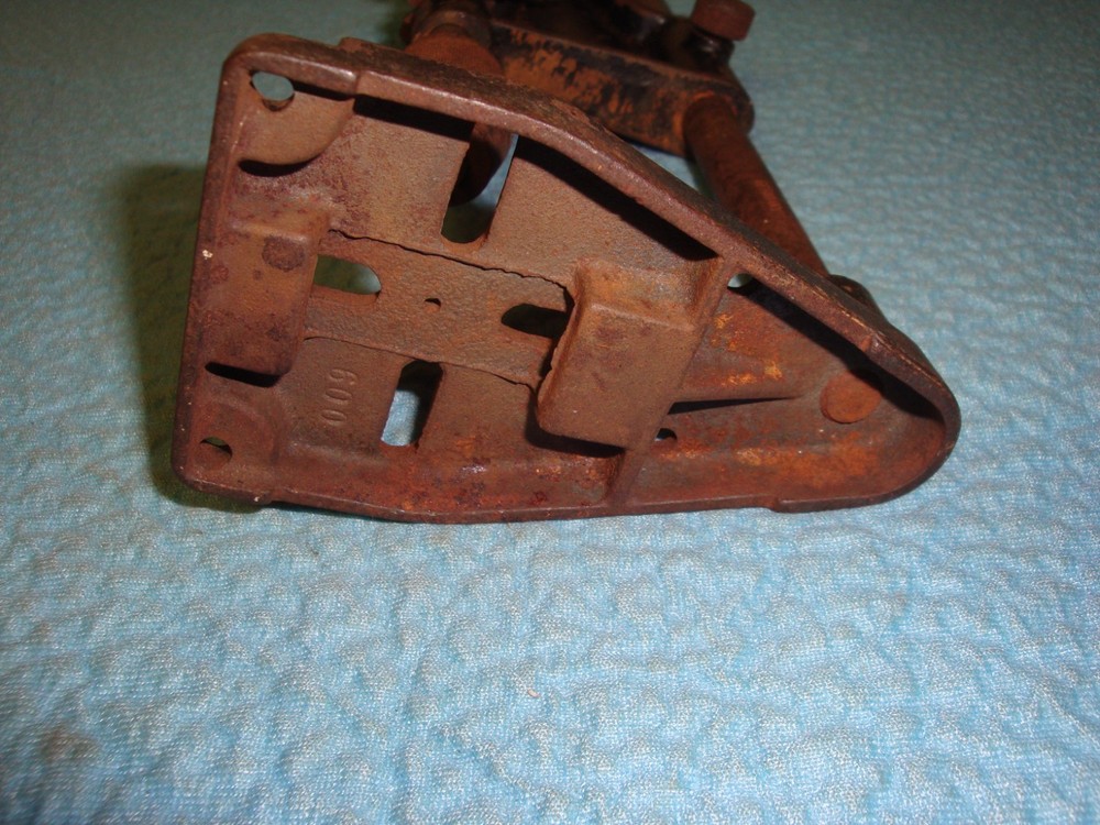 Vintage Small Drill Press DRGM 600 Made in Germany