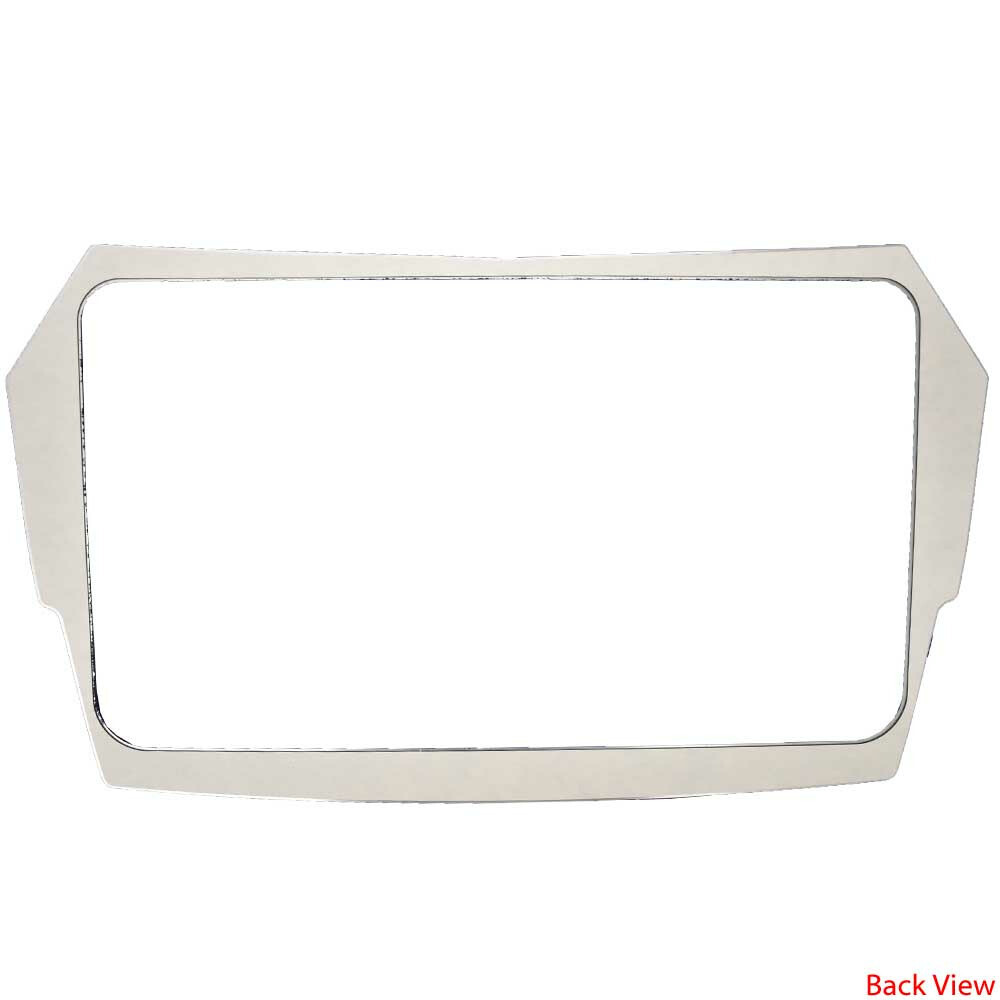 Tracker Boat Face Plate 326343 | Dash Panel 20 x 11 1/2 Inch Silver