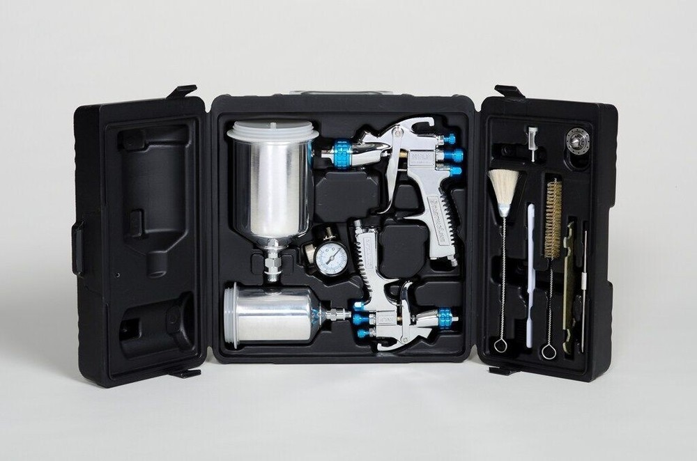 DeVilbiss 802342 Starting Line Spray Gun Kit NEW