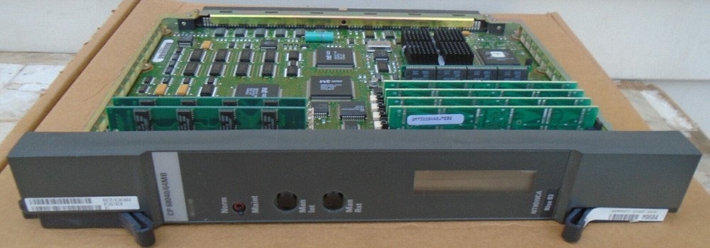 NEW Nortel CP 68040/64MB NT9D19CA Board Module System NOS
