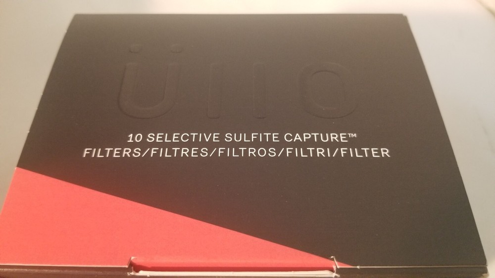 Ullo Replacement Filters (10 Pack), Selective Sulfite Capture 10-Pack