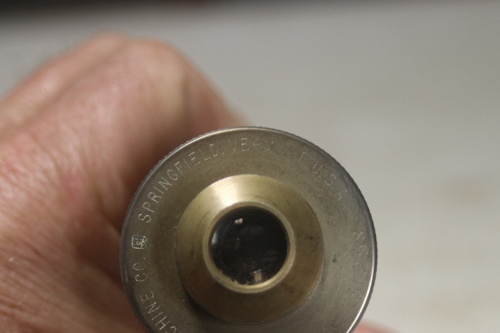 Jones & Lamson 31.25x Optical Comparator Objective Lens