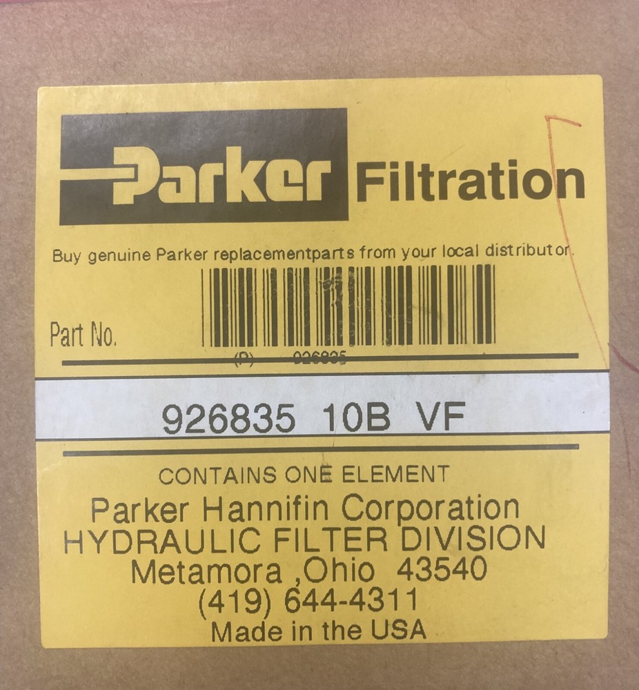 Parker Filter # 926835 - 40CN1-10B filter