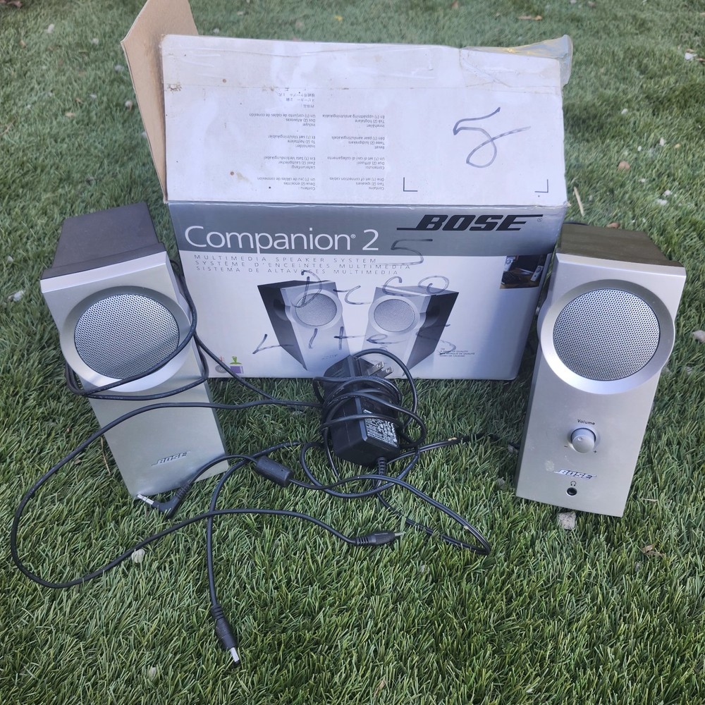 Bose Companion 2 Multimedia Computer Speaker System Left Speaker Busted.